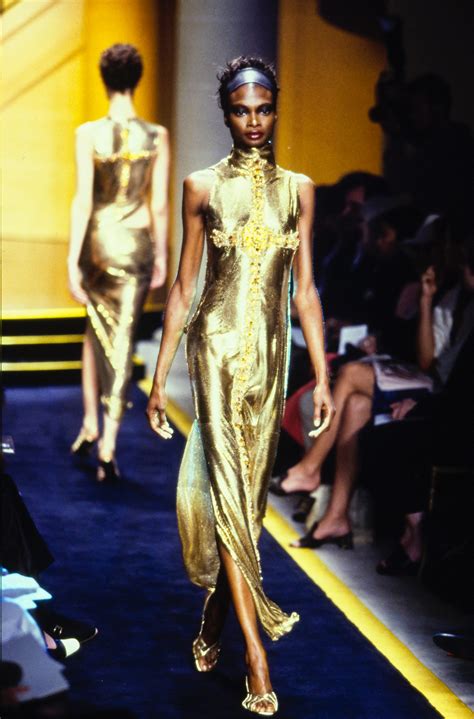 versace haute couture 1997|atelier versace dresses.